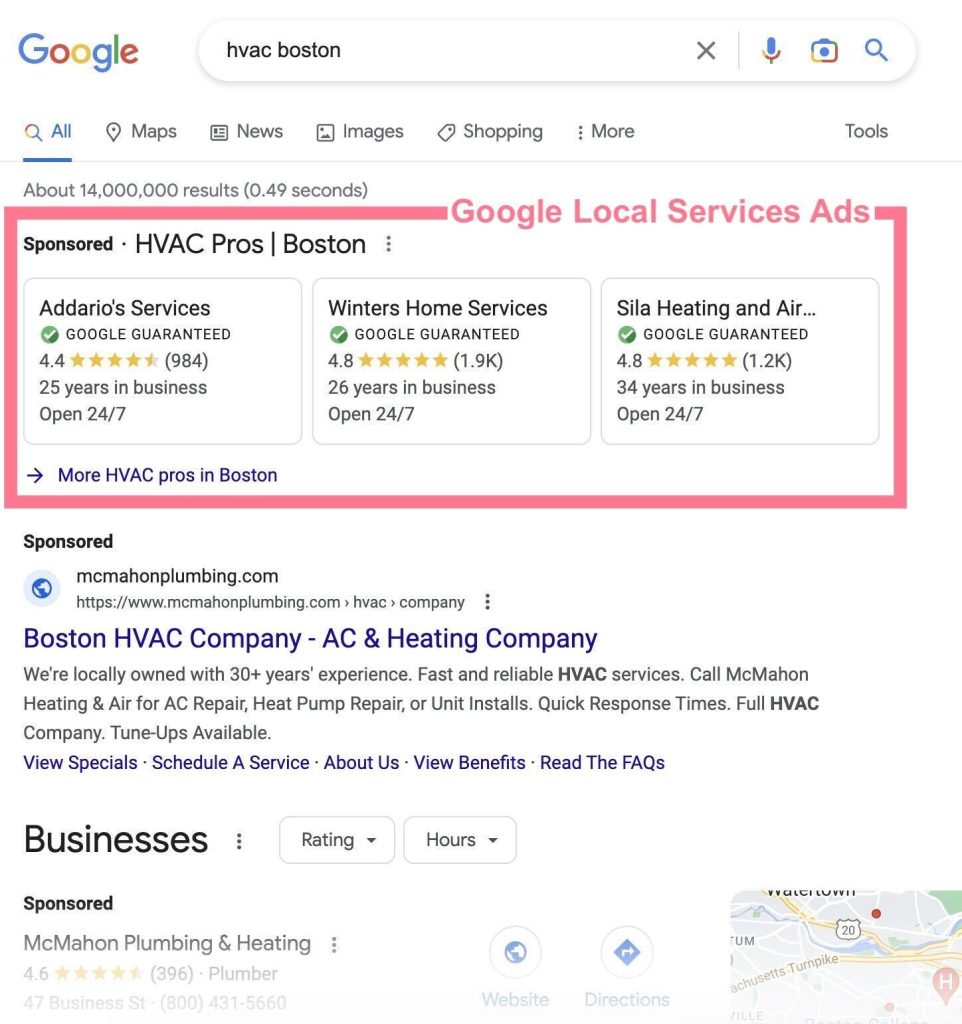 Google Call Ads Management Service in Ireland