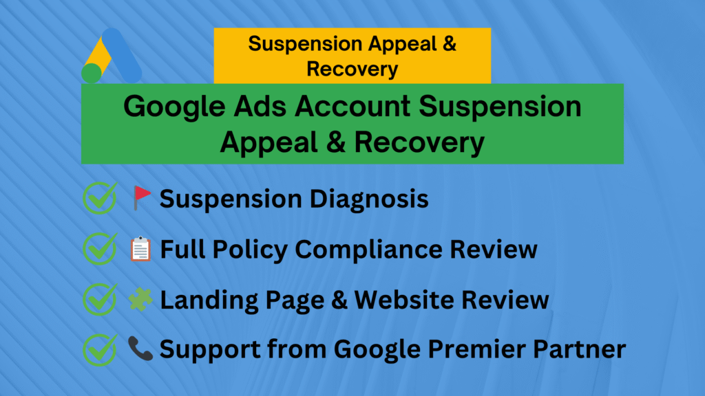 Suspension Appeal & Recovery